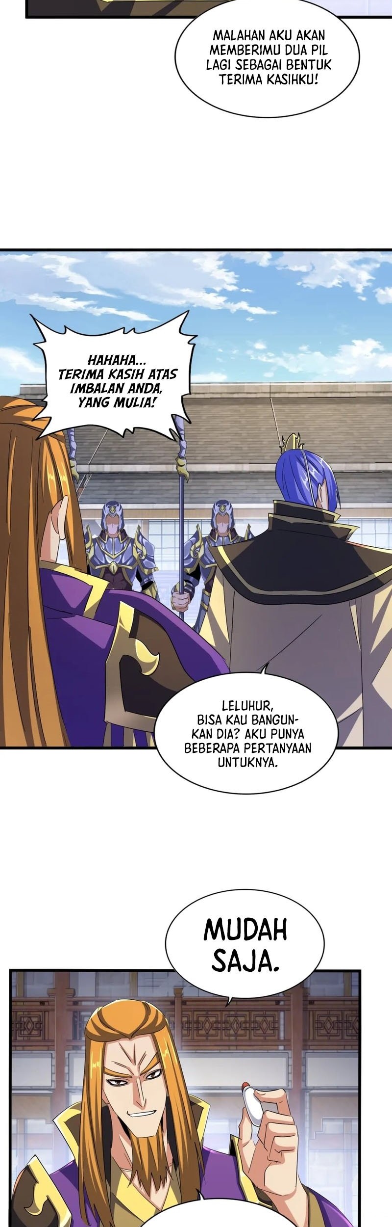 Magic Emperor Chapter 397 - halaman 16