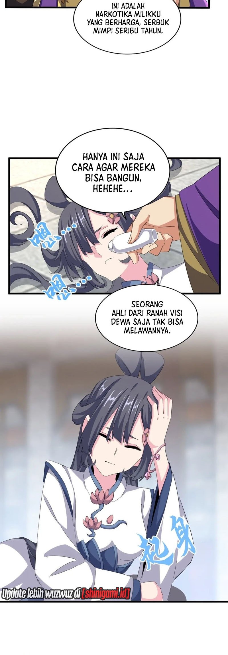 Magic Emperor Chapter 397 - halaman 17