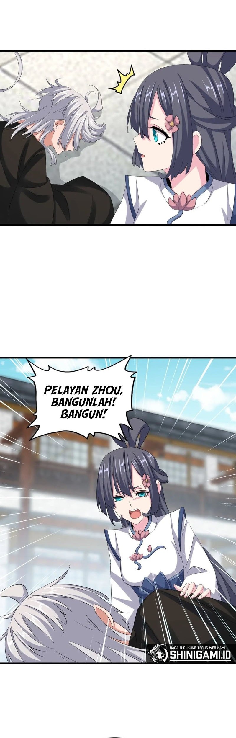 Magic Emperor Chapter 397 - halaman 19