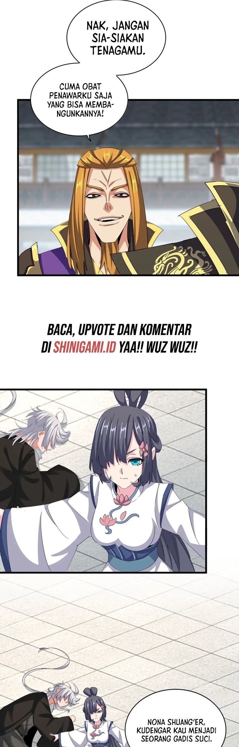 Magic Emperor Chapter 397 - halaman 20