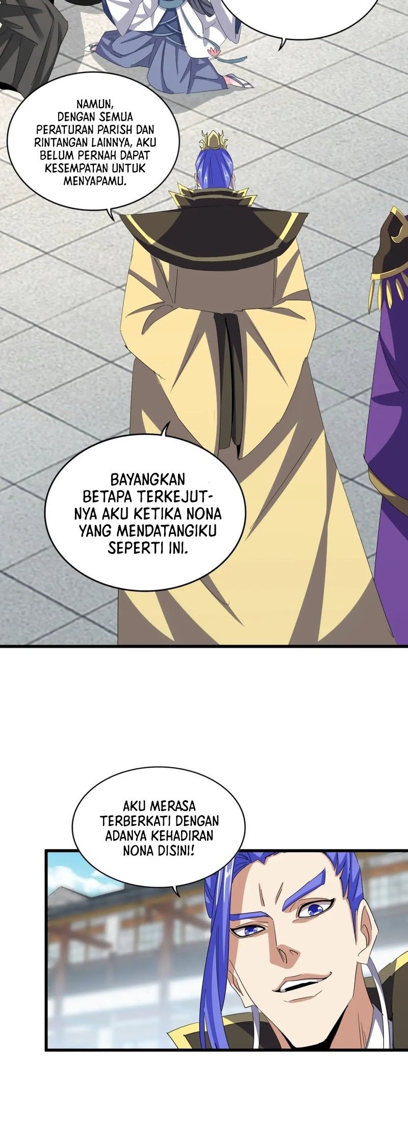 Magic Emperor Chapter 397 - halaman 21