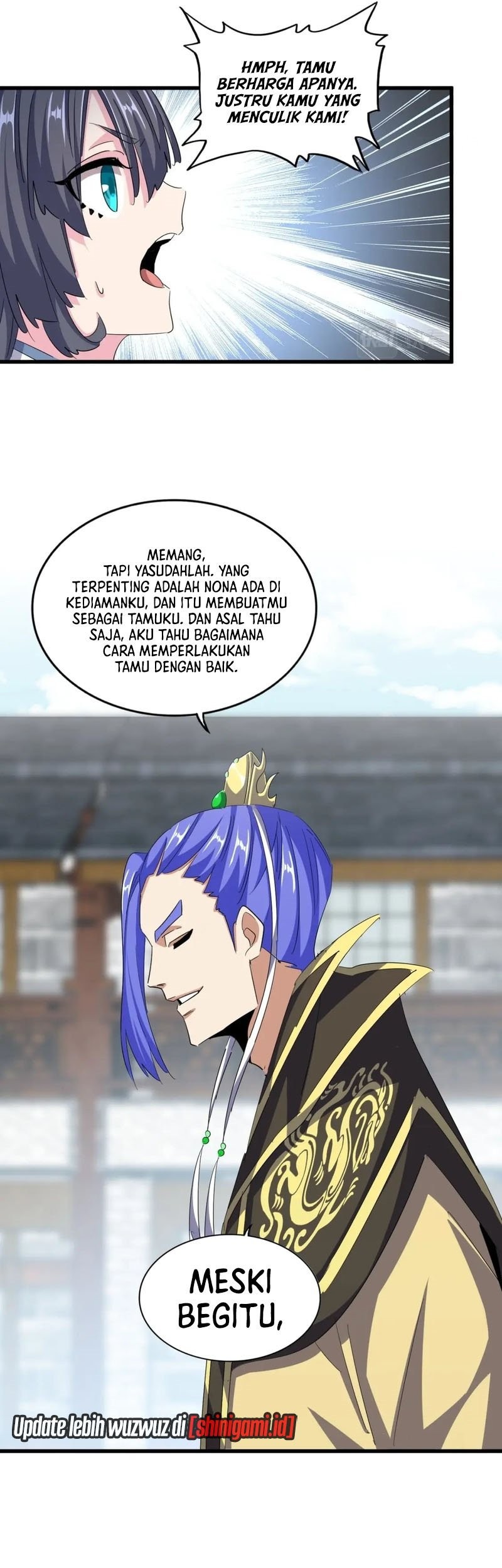 Magic Emperor Chapter 397 - halaman 22