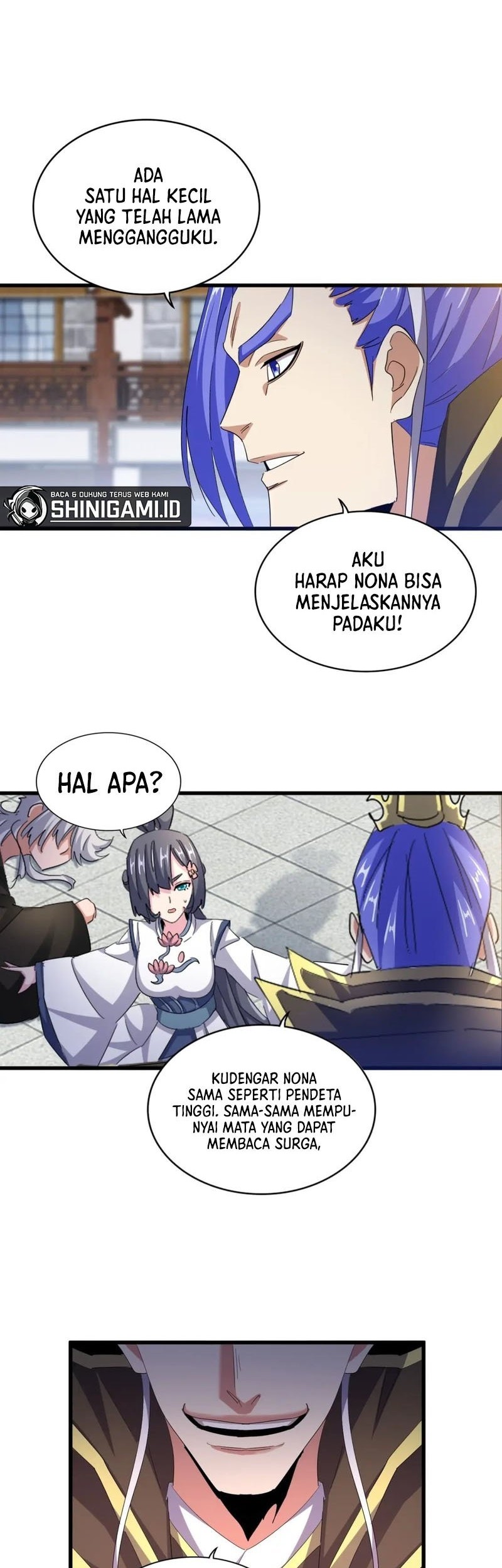 Magic Emperor Chapter 397 - halaman 23