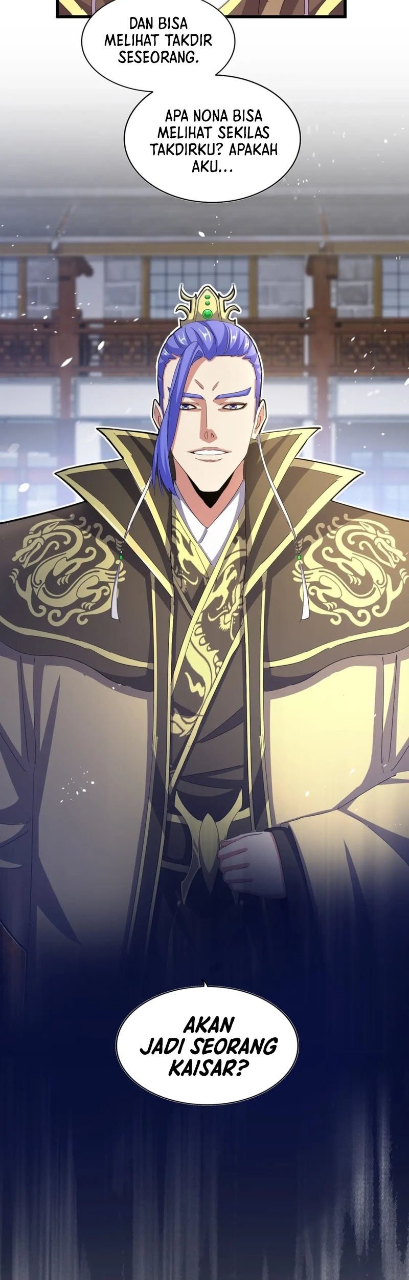 Magic Emperor Chapter 397 - halaman 24