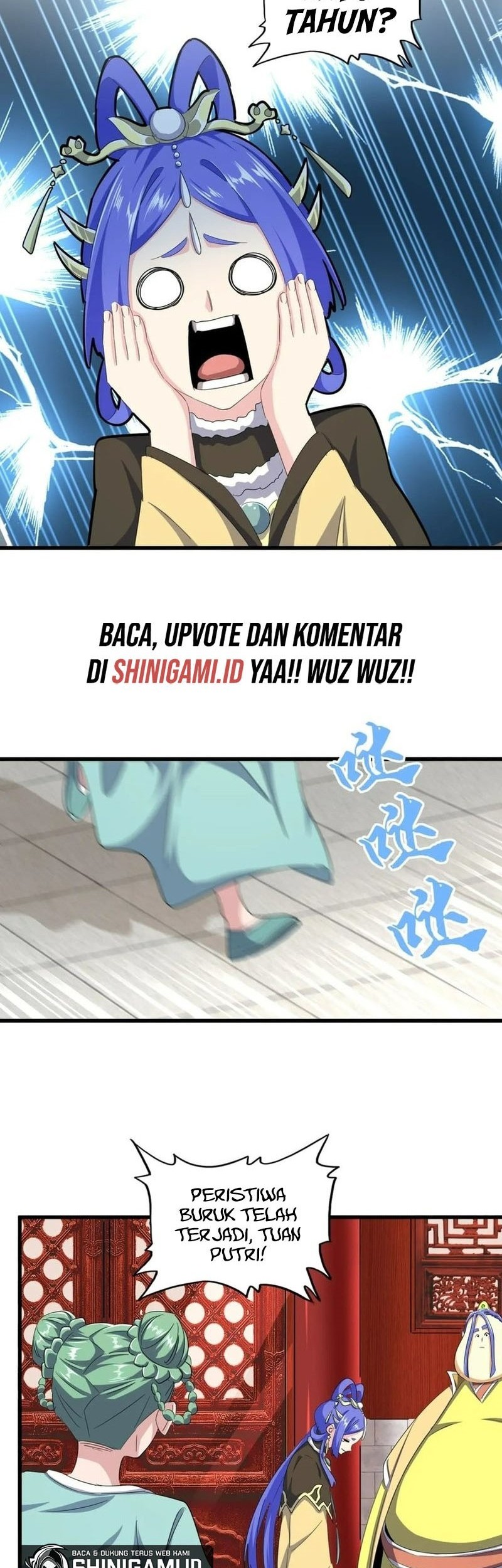 Magic Emperor Chapter 397 - halaman 3