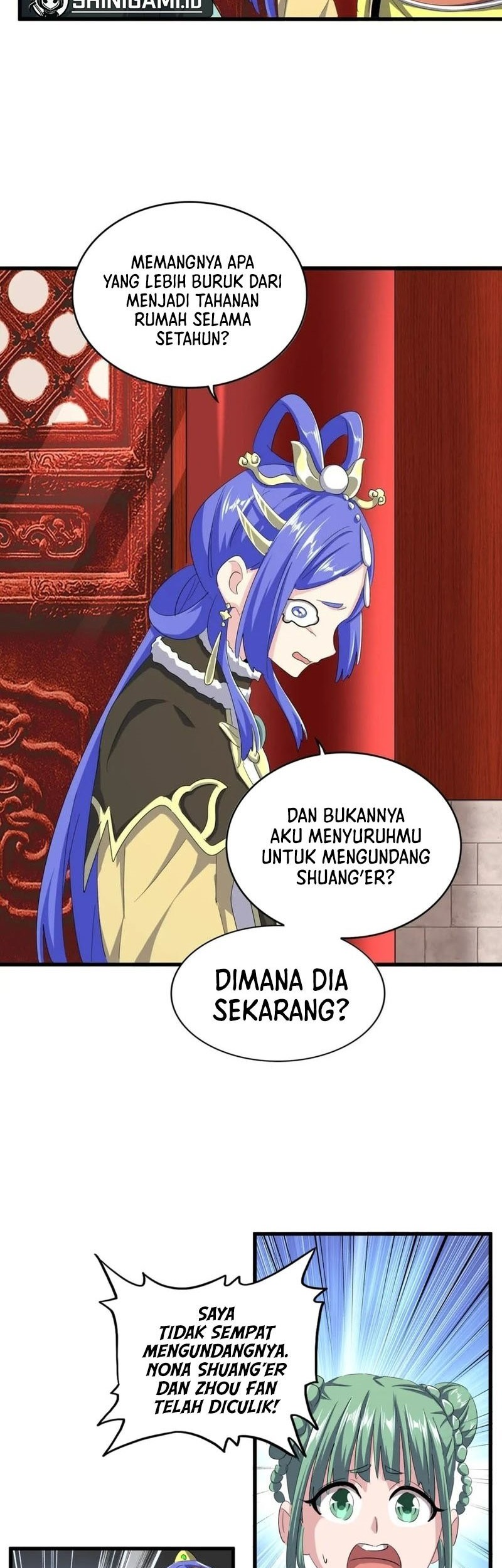 Magic Emperor Chapter 397 - halaman 4