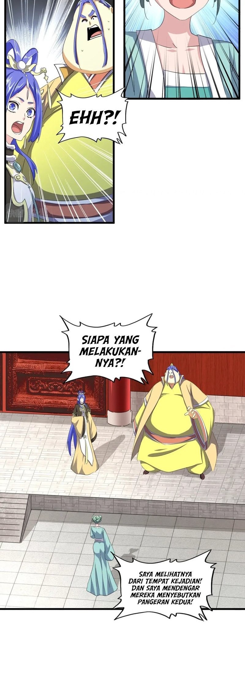 Magic Emperor Chapter 397 - halaman 5