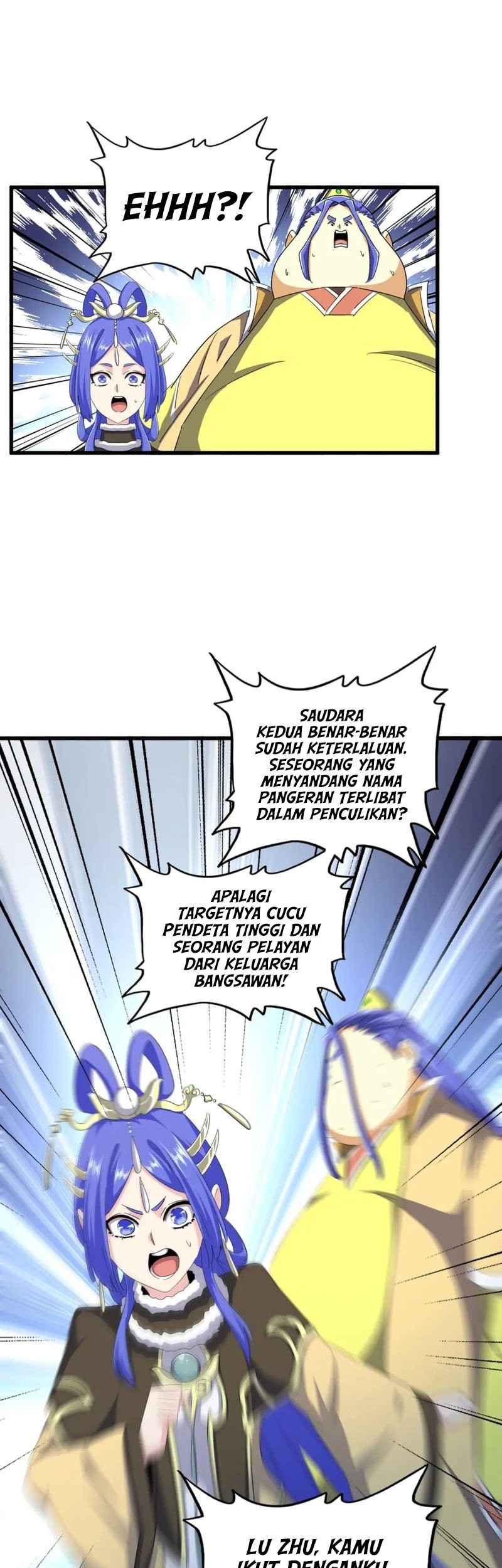 Magic Emperor Chapter 397 - halaman 6