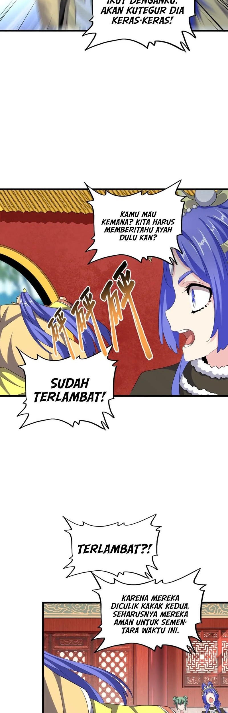 Magic Emperor Chapter 397 - halaman 7