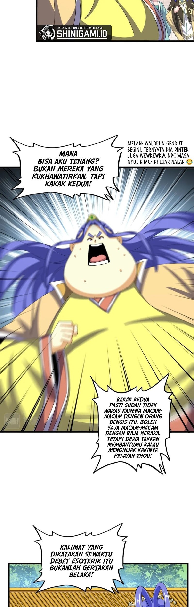 Magic Emperor Chapter 397 - halaman 8