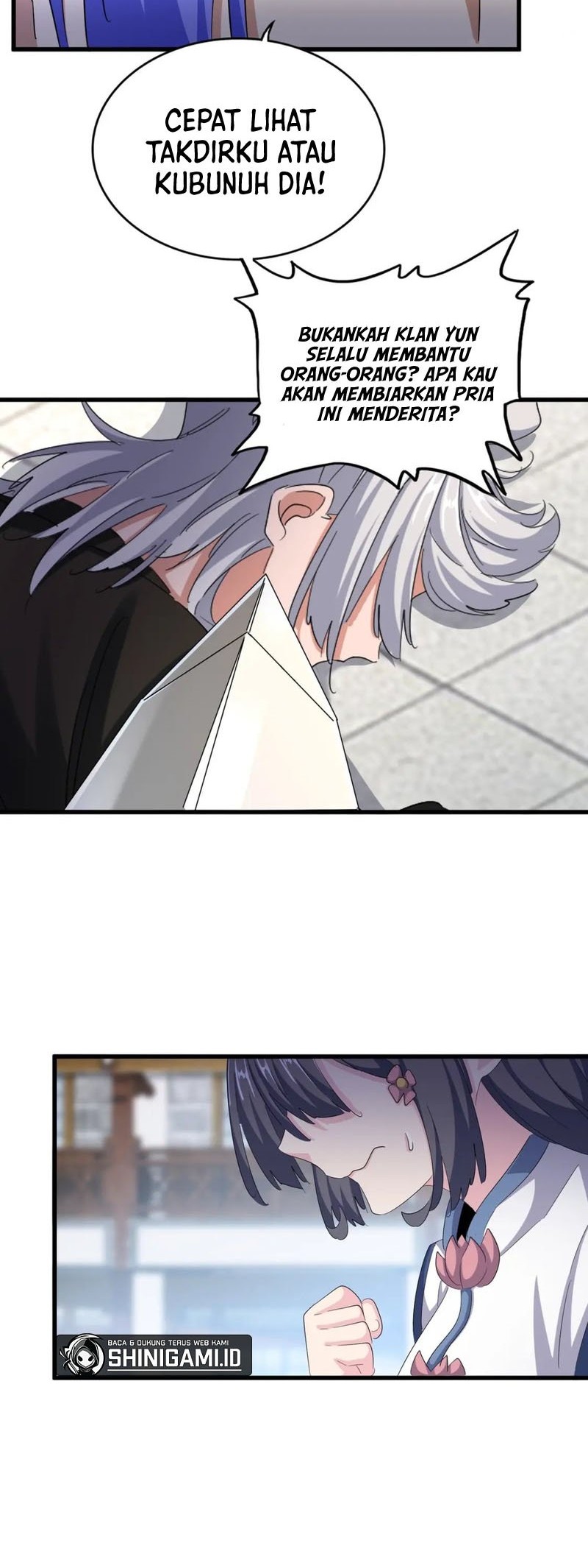Magic Emperor Chapter 398 - halaman 10