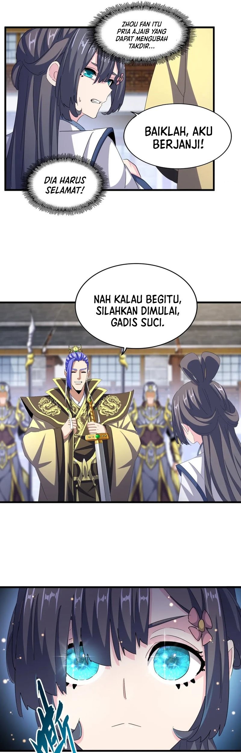 Magic Emperor Chapter 398 - halaman 11
