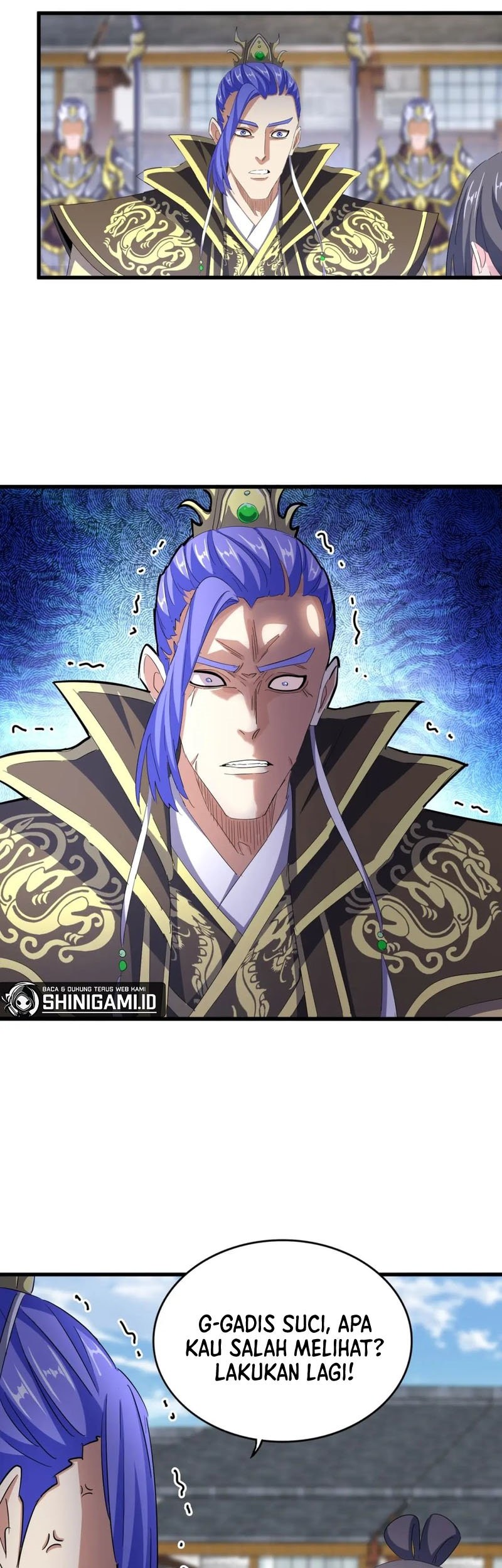 Magic Emperor Chapter 398 - halaman 13