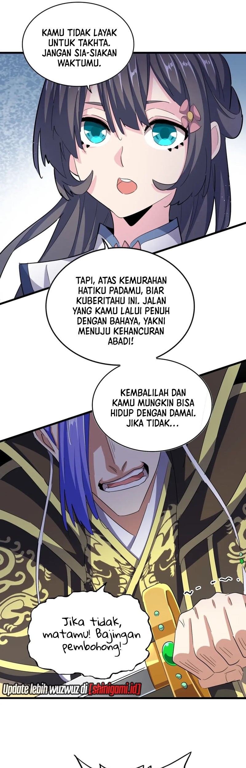 Magic Emperor Chapter 398 - halaman 15