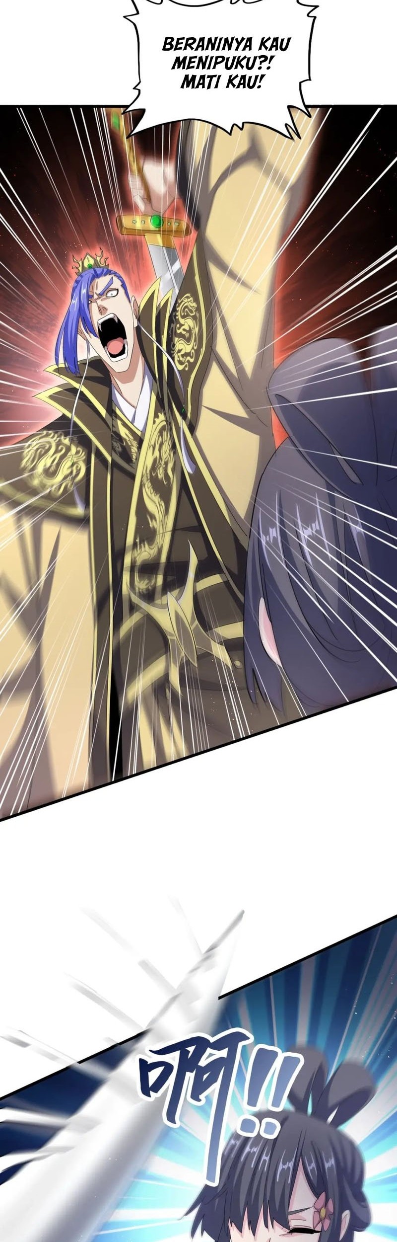 Magic Emperor Chapter 398 - halaman 16