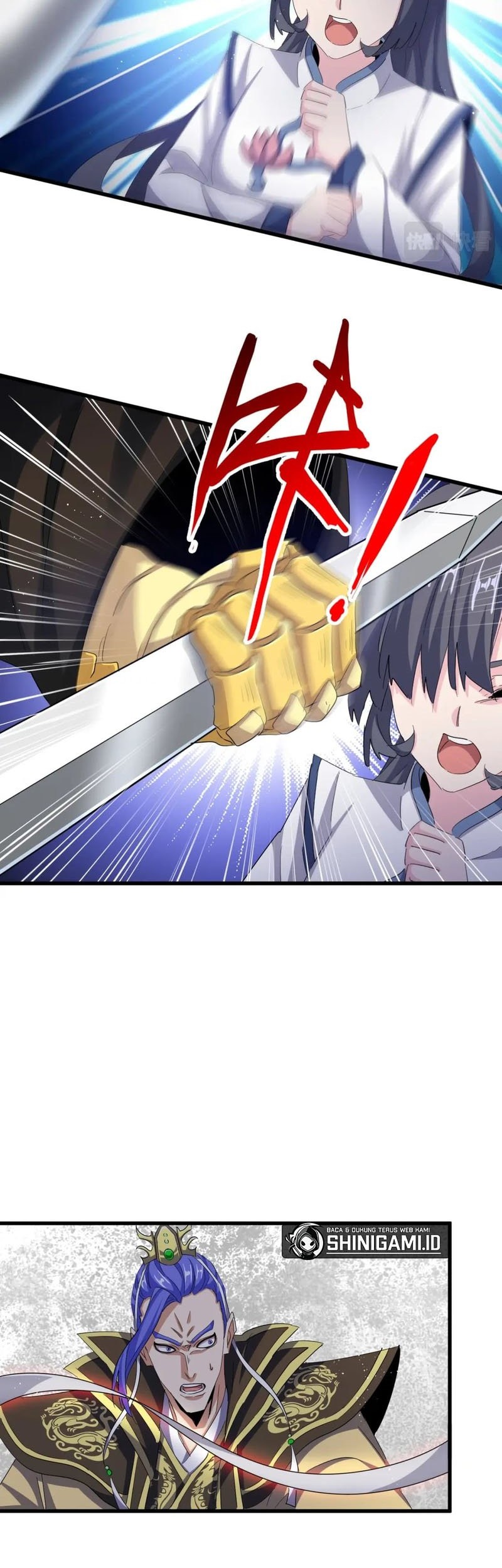 Magic Emperor Chapter 398 - halaman 17