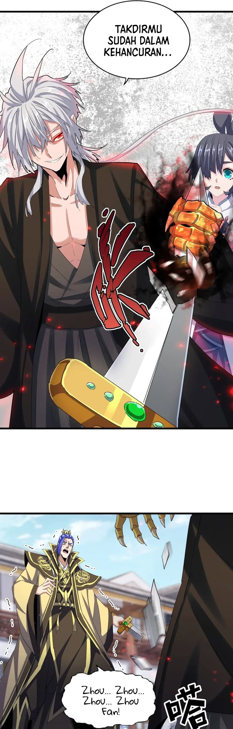 Magic Emperor Chapter 398 - halaman 19