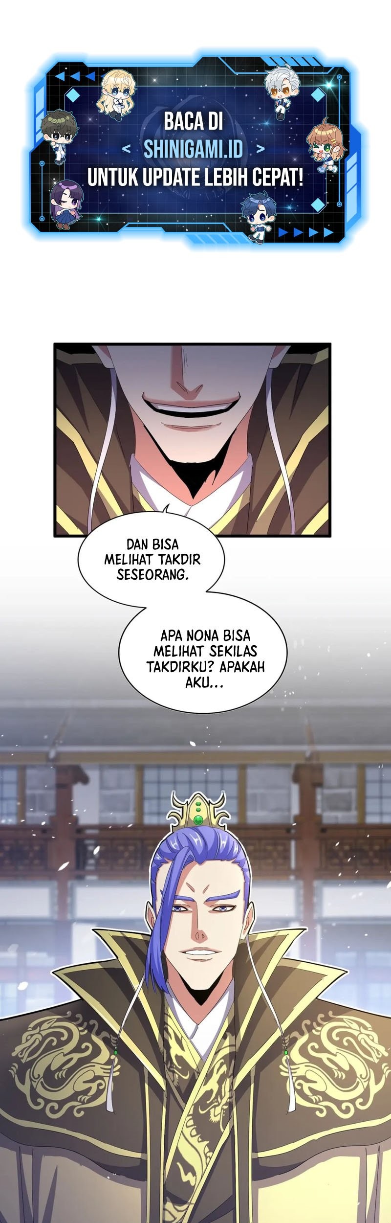 Magic Emperor Chapter 398 - halaman 2