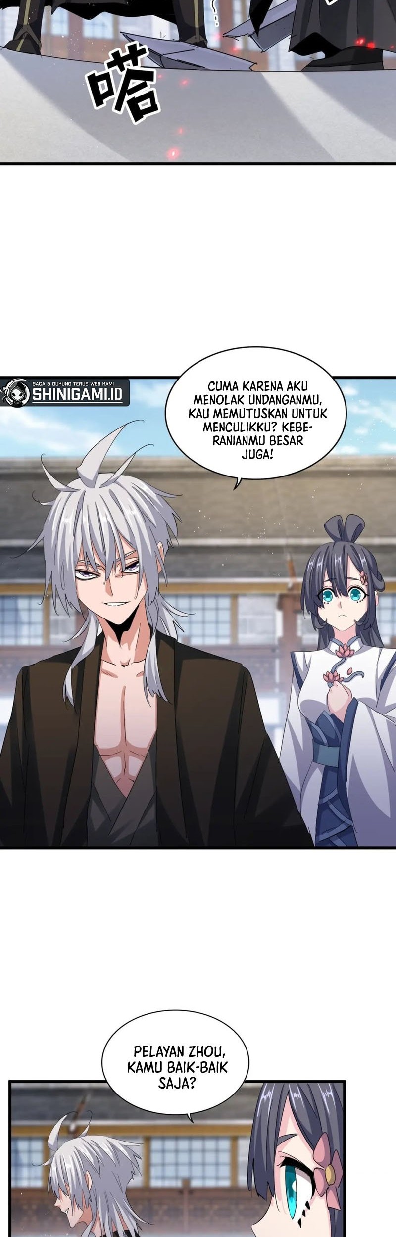 Magic Emperor Chapter 398 - halaman 20
