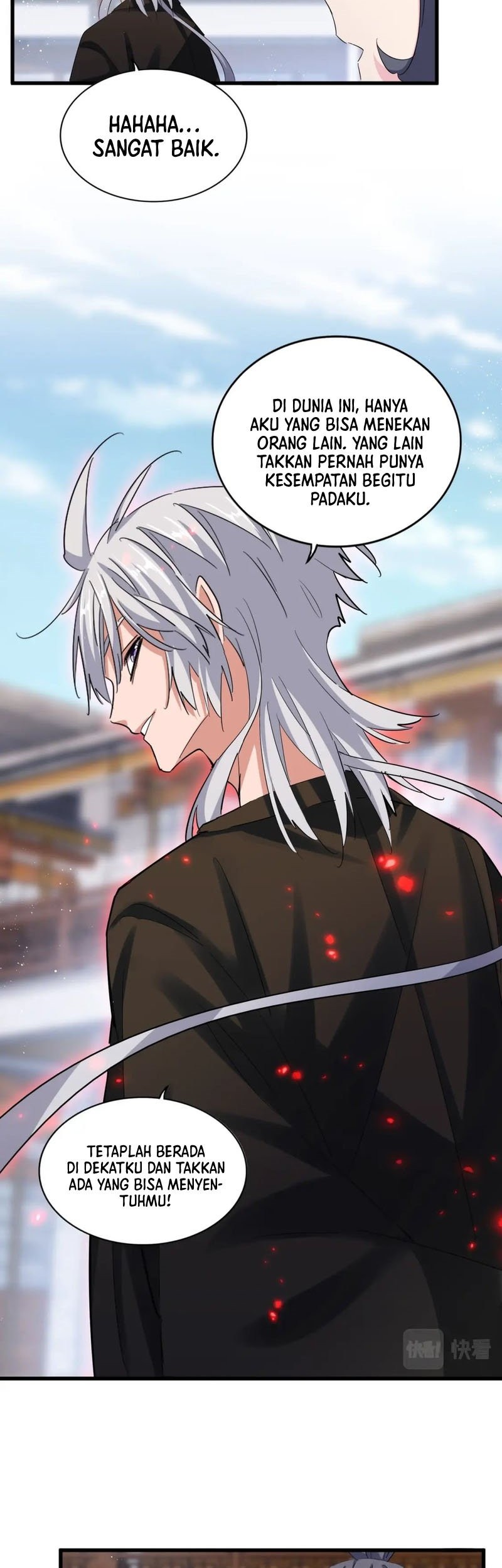 Magic Emperor Chapter 398 - halaman 21