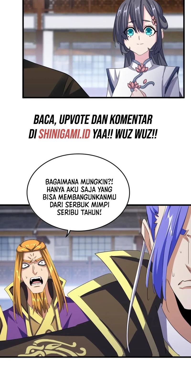 Magic Emperor Chapter 398 - halaman 22