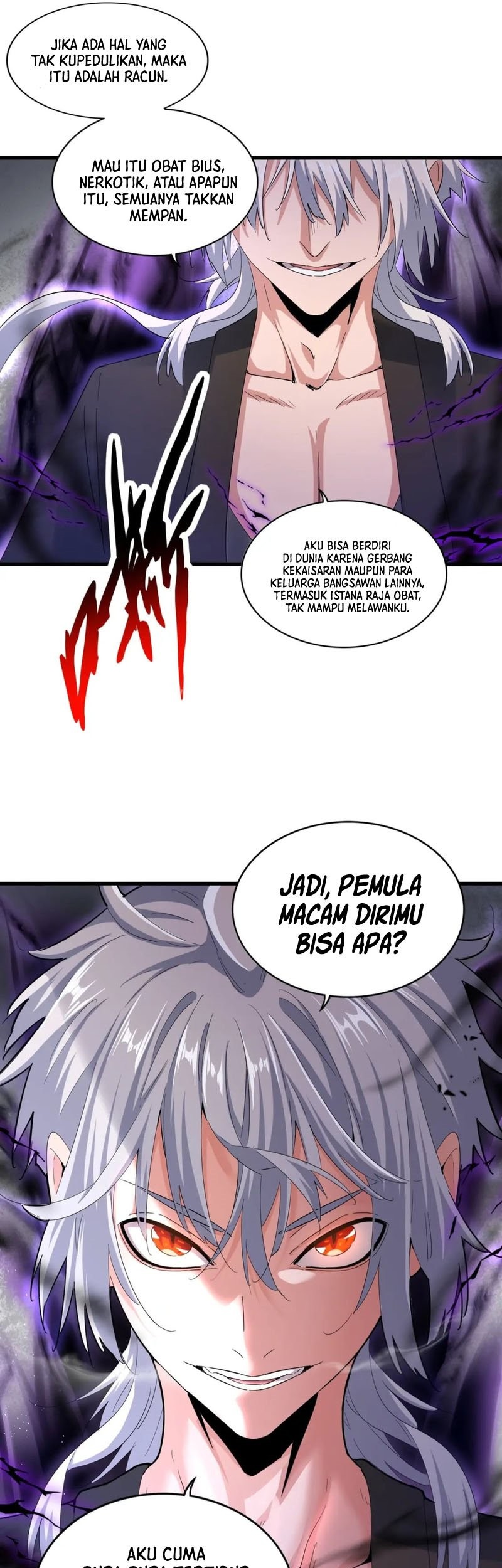 Magic Emperor Chapter 398 - halaman 23