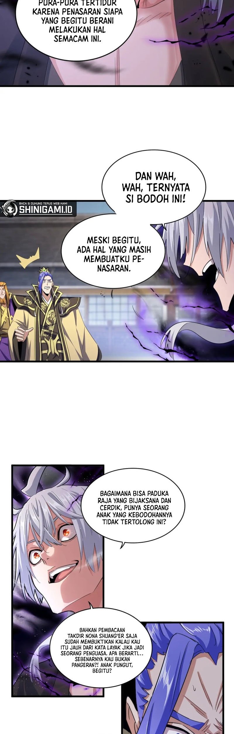 Magic Emperor Chapter 398 - halaman 24