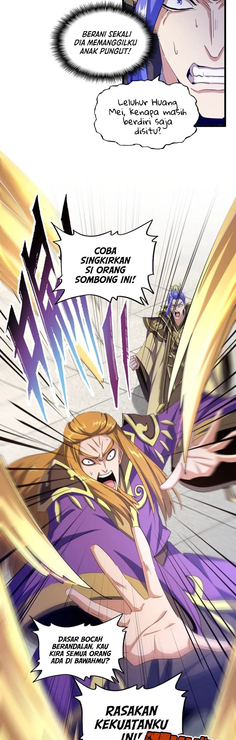 Magic Emperor Chapter 398 - halaman 25