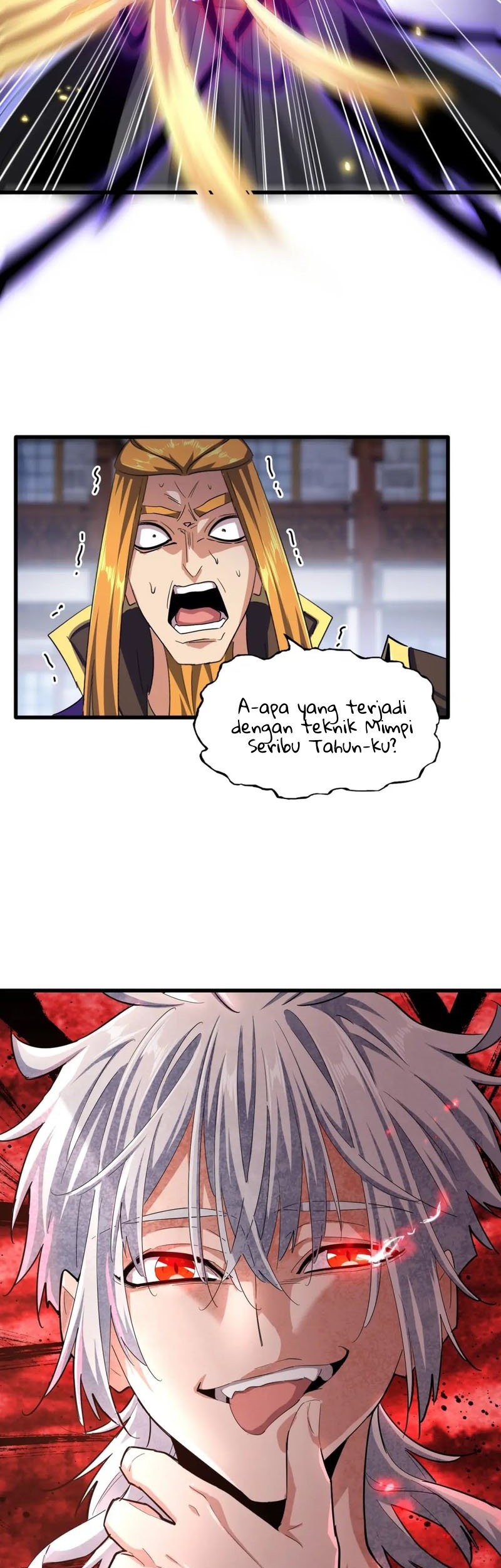 Magic Emperor Chapter 398 - halaman 29