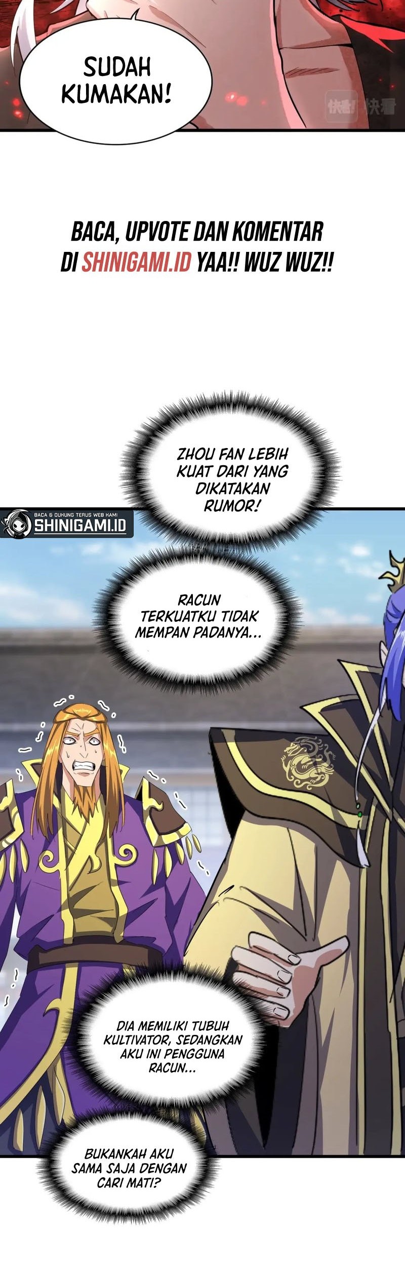 Magic Emperor Chapter 398 - halaman 30