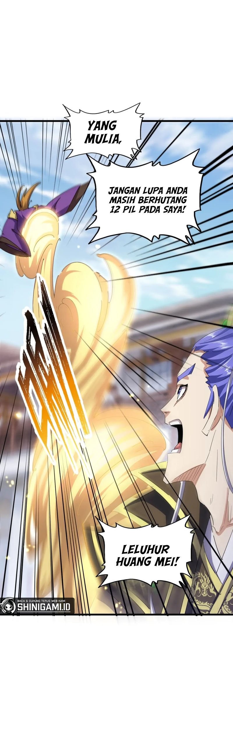 Magic Emperor Chapter 398 - halaman 31