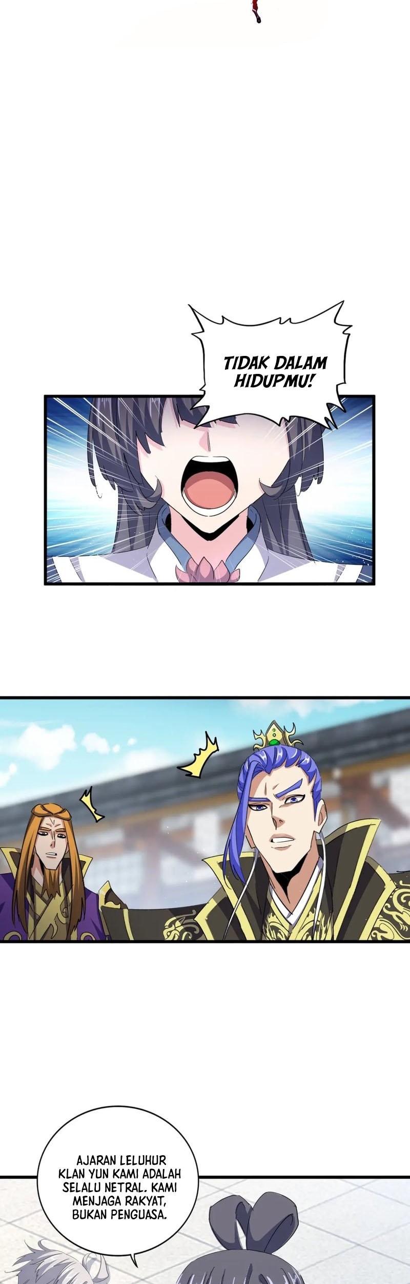 Magic Emperor Chapter 398 - halaman 4