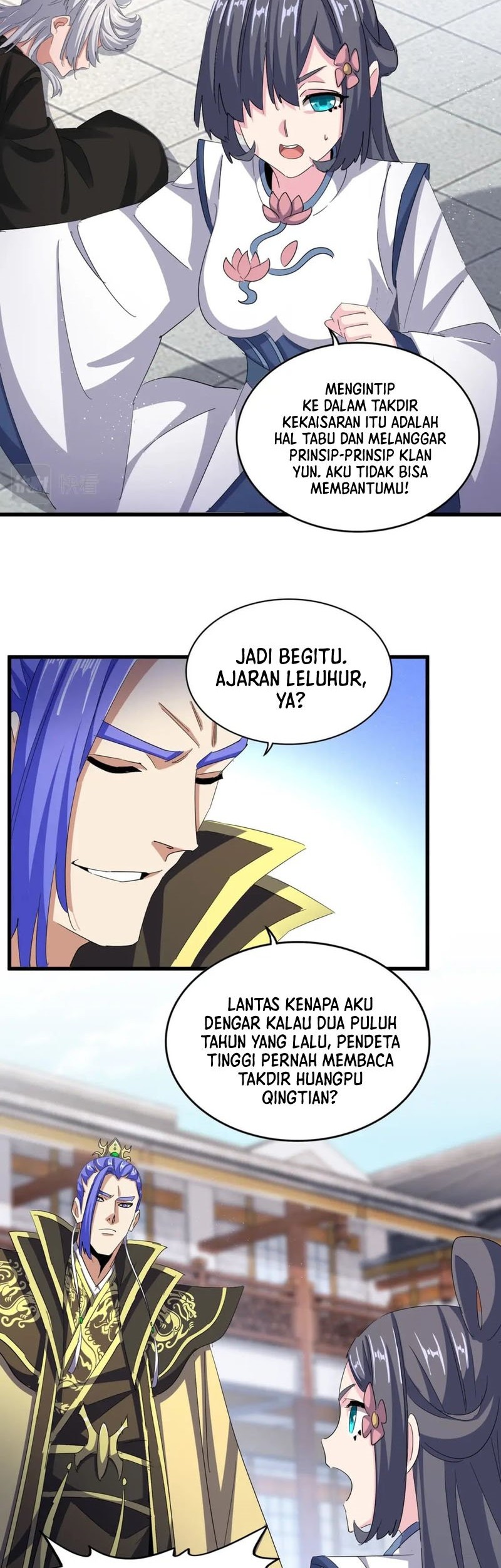 Magic Emperor Chapter 398 - halaman 5