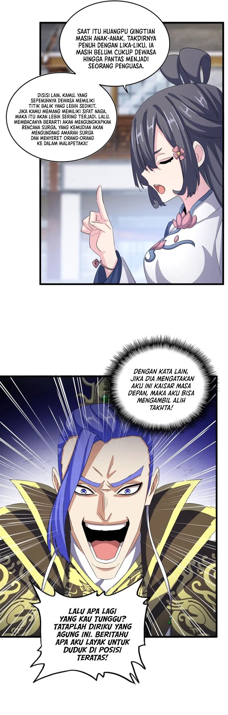 Magic Emperor Chapter 398 - halaman 7
