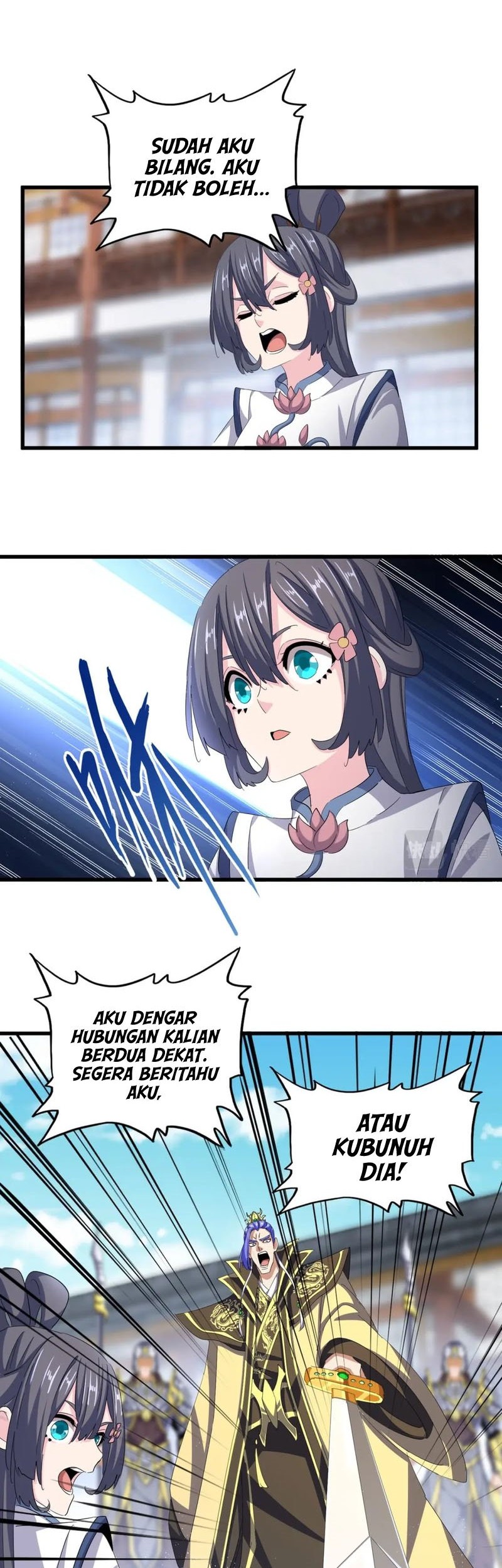 Magic Emperor Chapter 398 - halaman 8