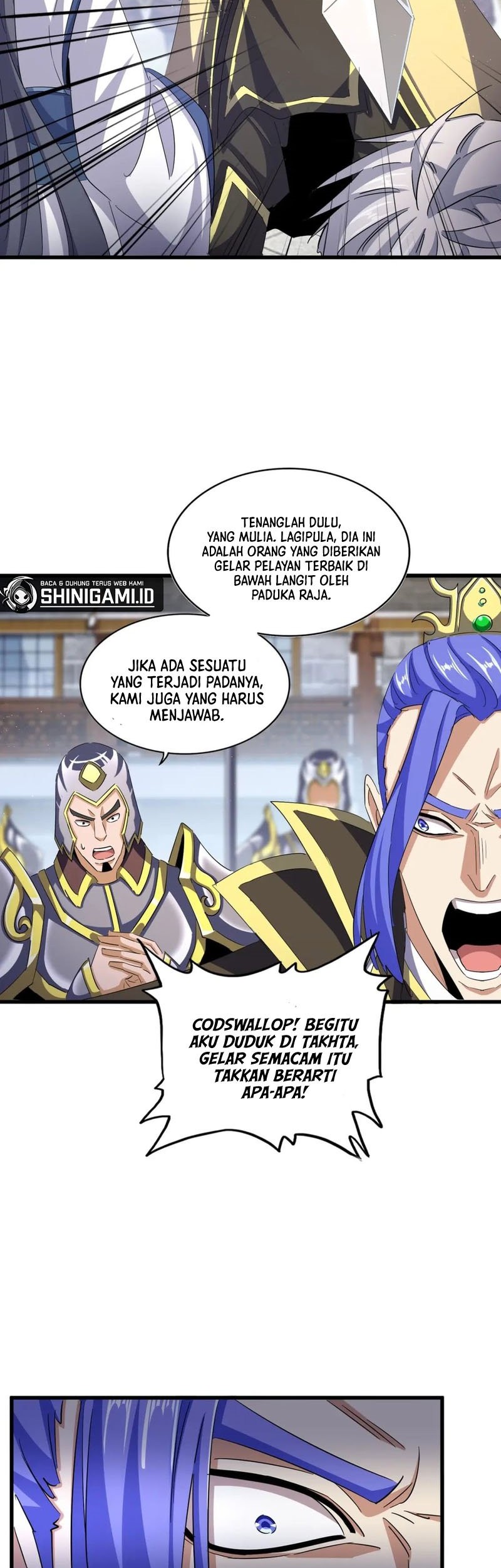 Magic Emperor Chapter 398 - halaman 9