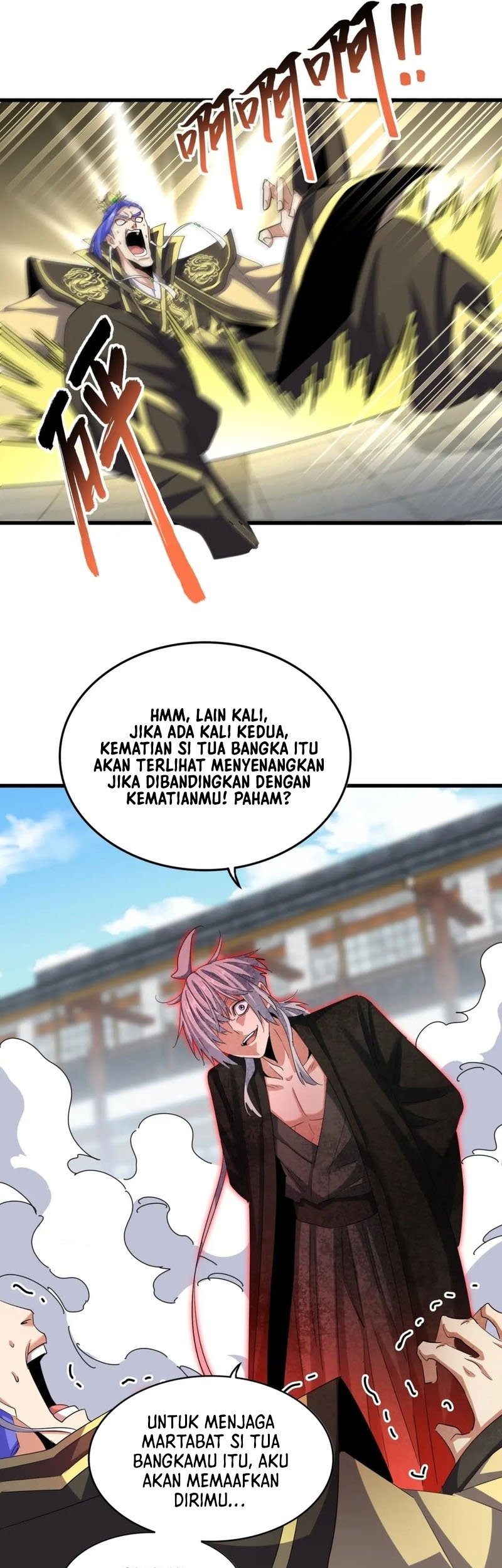 Magic Emperor Chapter 399 - halaman 10