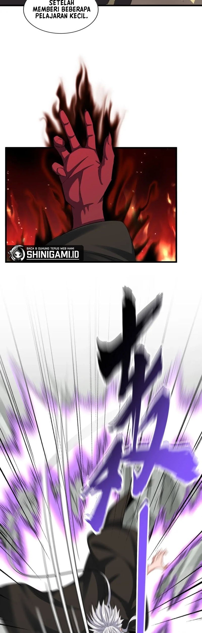 Magic Emperor Chapter 399 - halaman 11