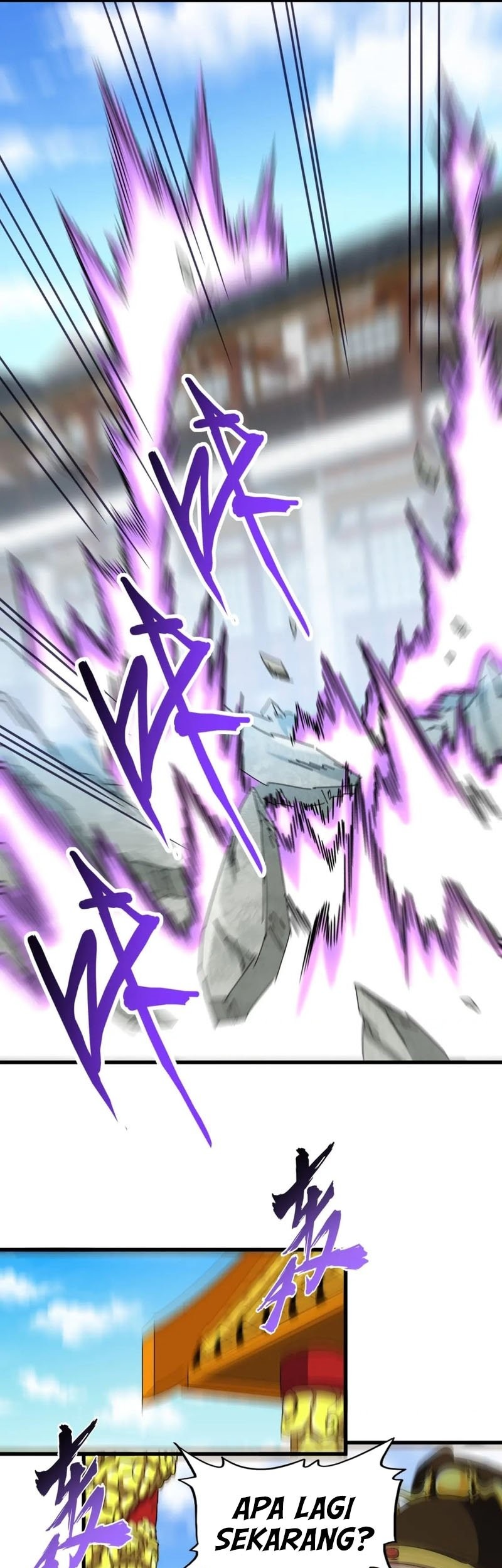 Magic Emperor Chapter 399 - halaman 14