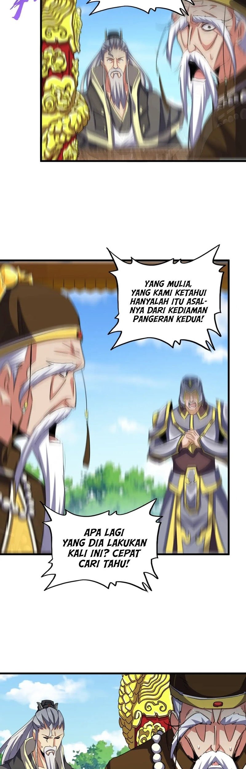 Magic Emperor Chapter 399 - halaman 15