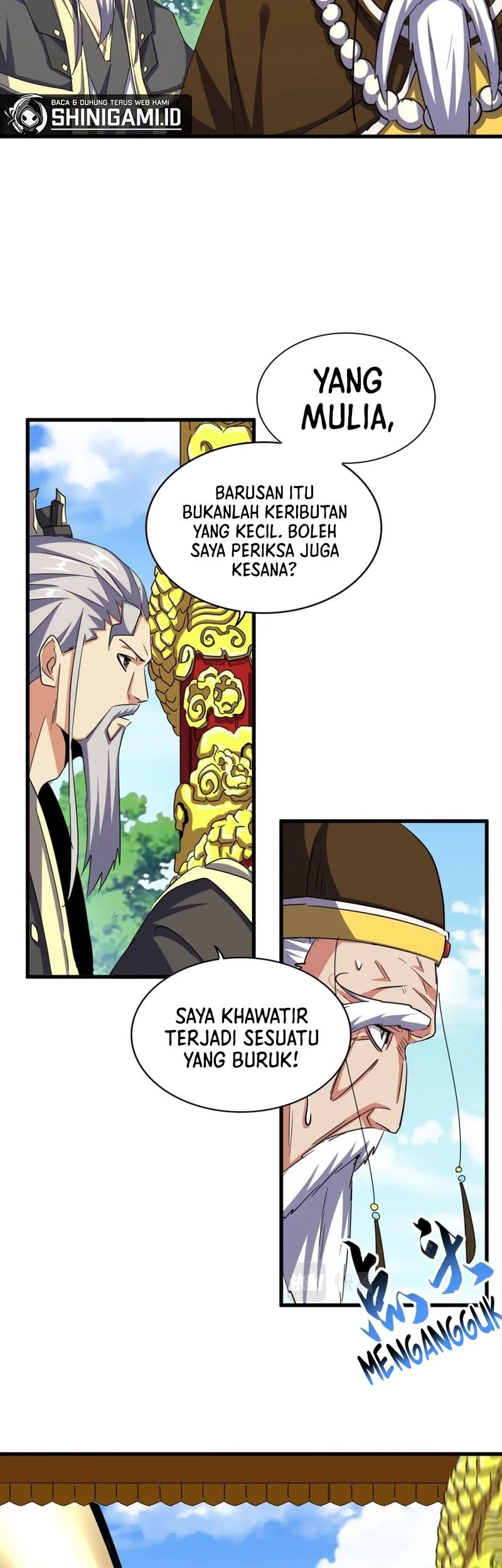 Magic Emperor Chapter 399 - halaman 16