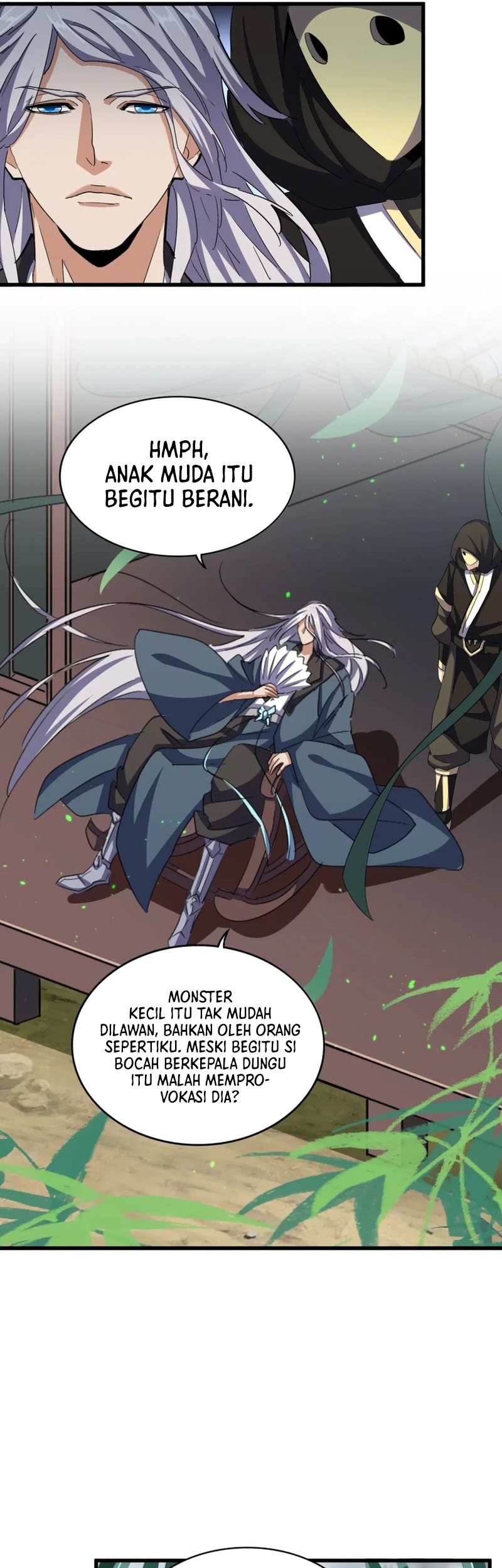 Magic Emperor Chapter 399 - halaman 18