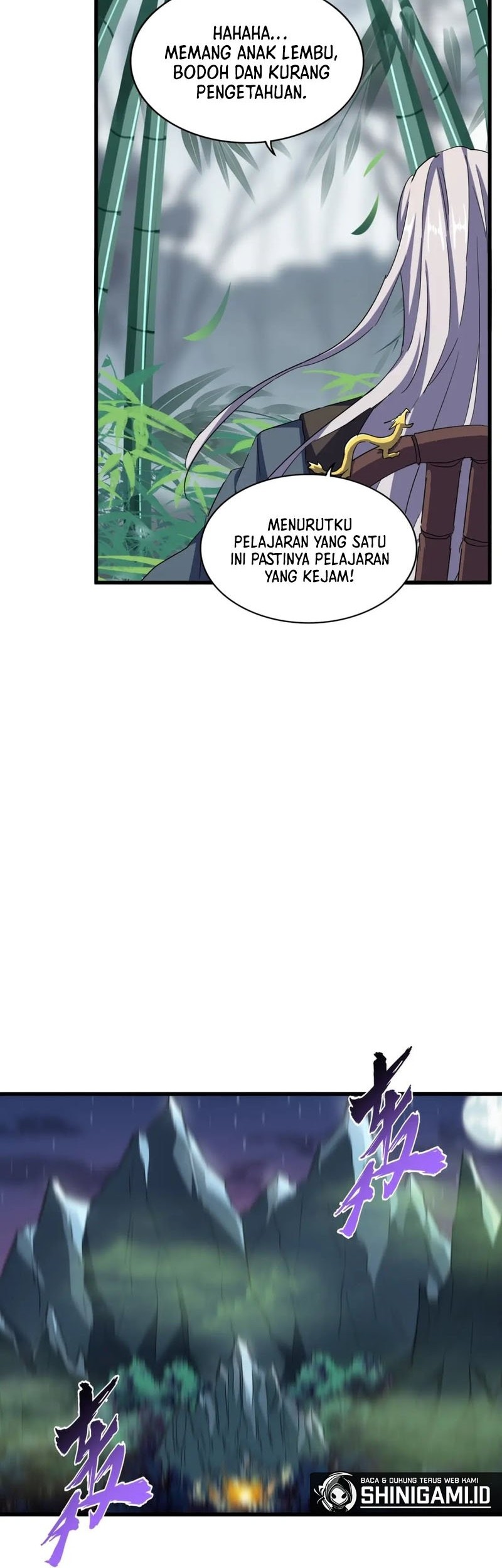 Magic Emperor Chapter 399 - halaman 19