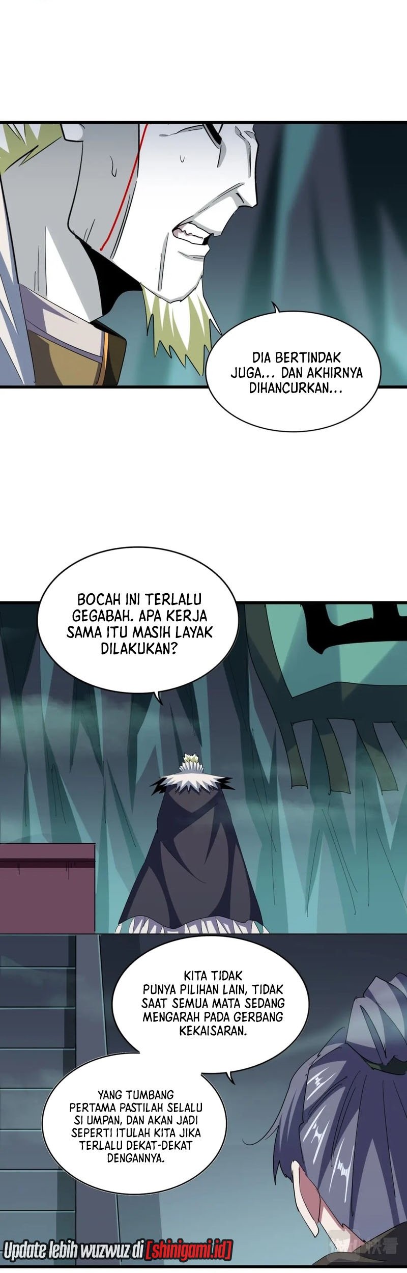 Magic Emperor Chapter 399 - halaman 20