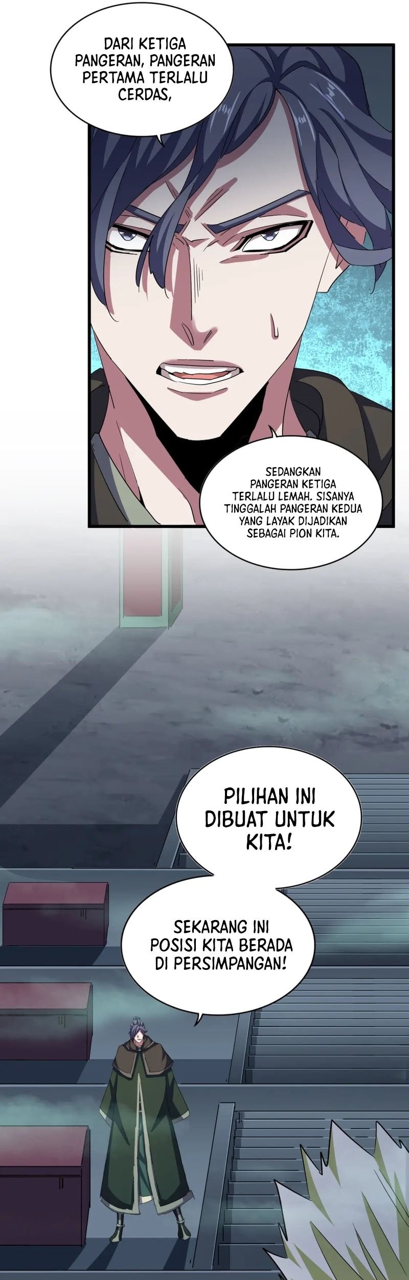 Magic Emperor Chapter 399 - halaman 22