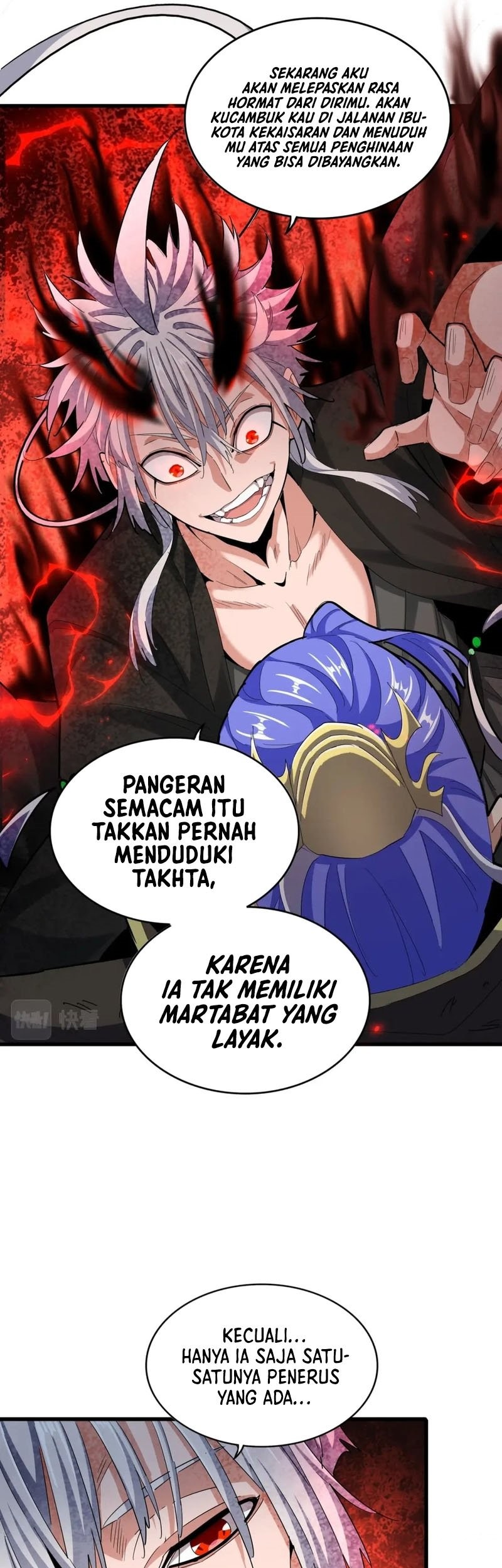 Magic Emperor Chapter 399 - halaman 26