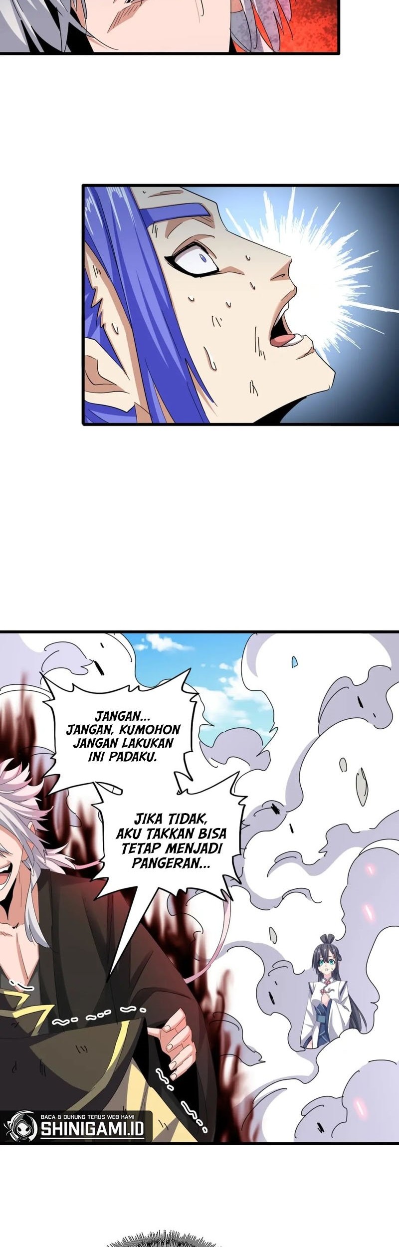Magic Emperor Chapter 399 - halaman 27