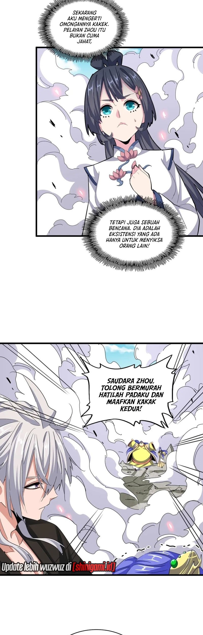 Magic Emperor Chapter 399 - halaman 28