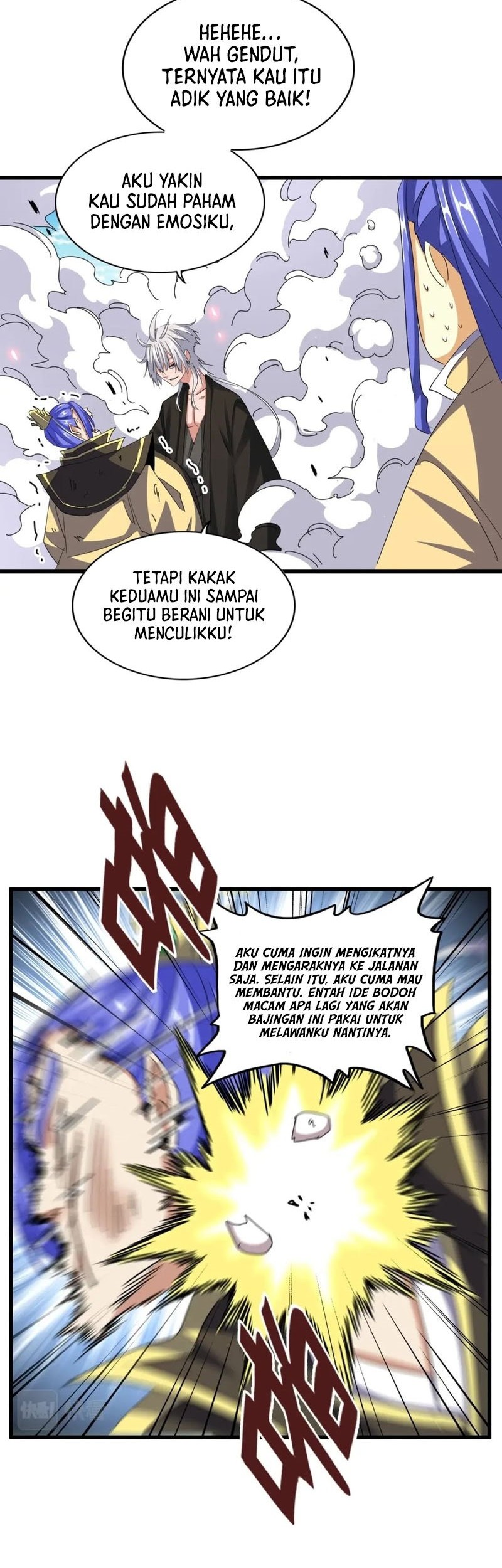 Magic Emperor Chapter 399 - halaman 29