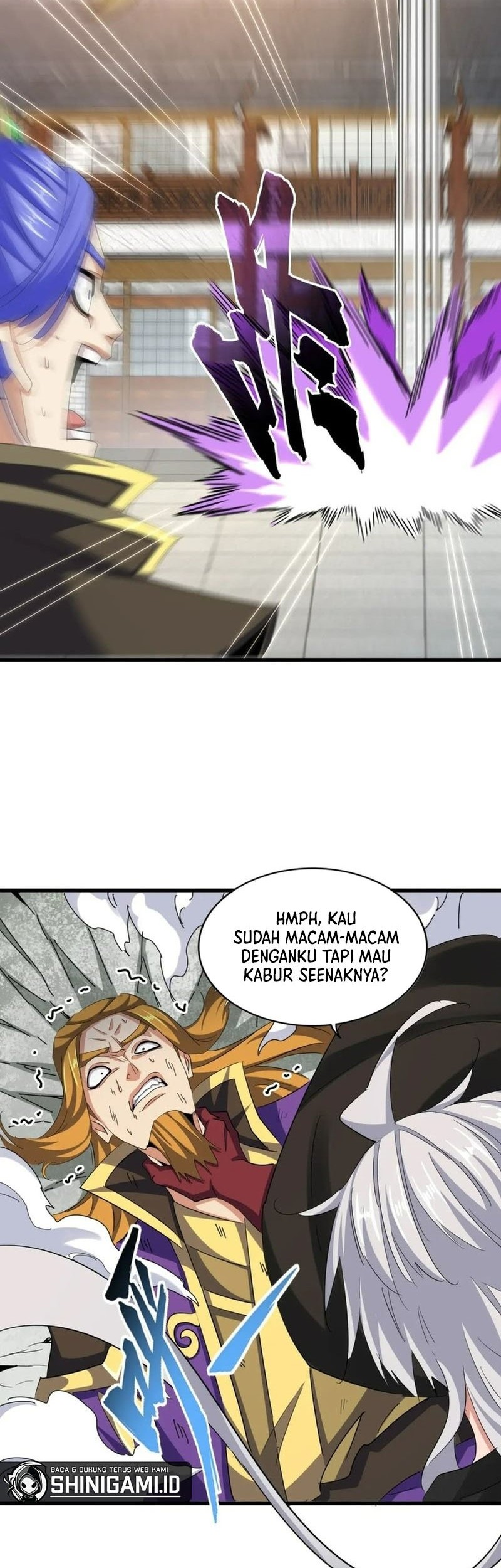 Magic Emperor Chapter 399 - halaman 3